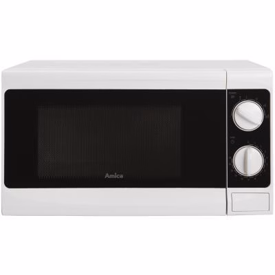 Lauapealne mikrolaineahi Amica AMG17M70V, 17 l, 700 W, valge