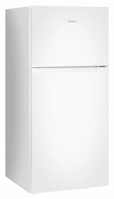 Eraldiseisev külmik-sügavkülmik Amica FD2015.4(E), 167 l, valge, 40 dB