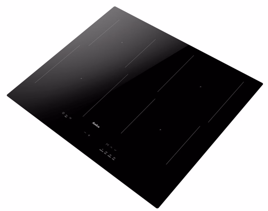 Induktsioonpliidiplaat Amica PIM6540PHTUN 3.0, 59 cm, 4 tsooni, Boost - 4