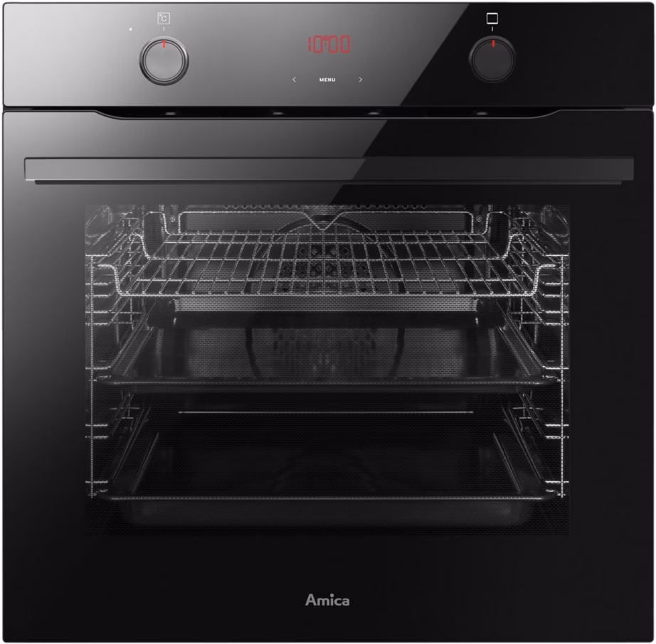 Integreeritav ahi Amica ED37210B X-TYPE, 77 l, 3600 W, energiaklass A - 2