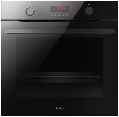 Integreeritav elektriahi Amica ED47637BA+ X-TYPE STEAM, 77 l, 3600 W, must