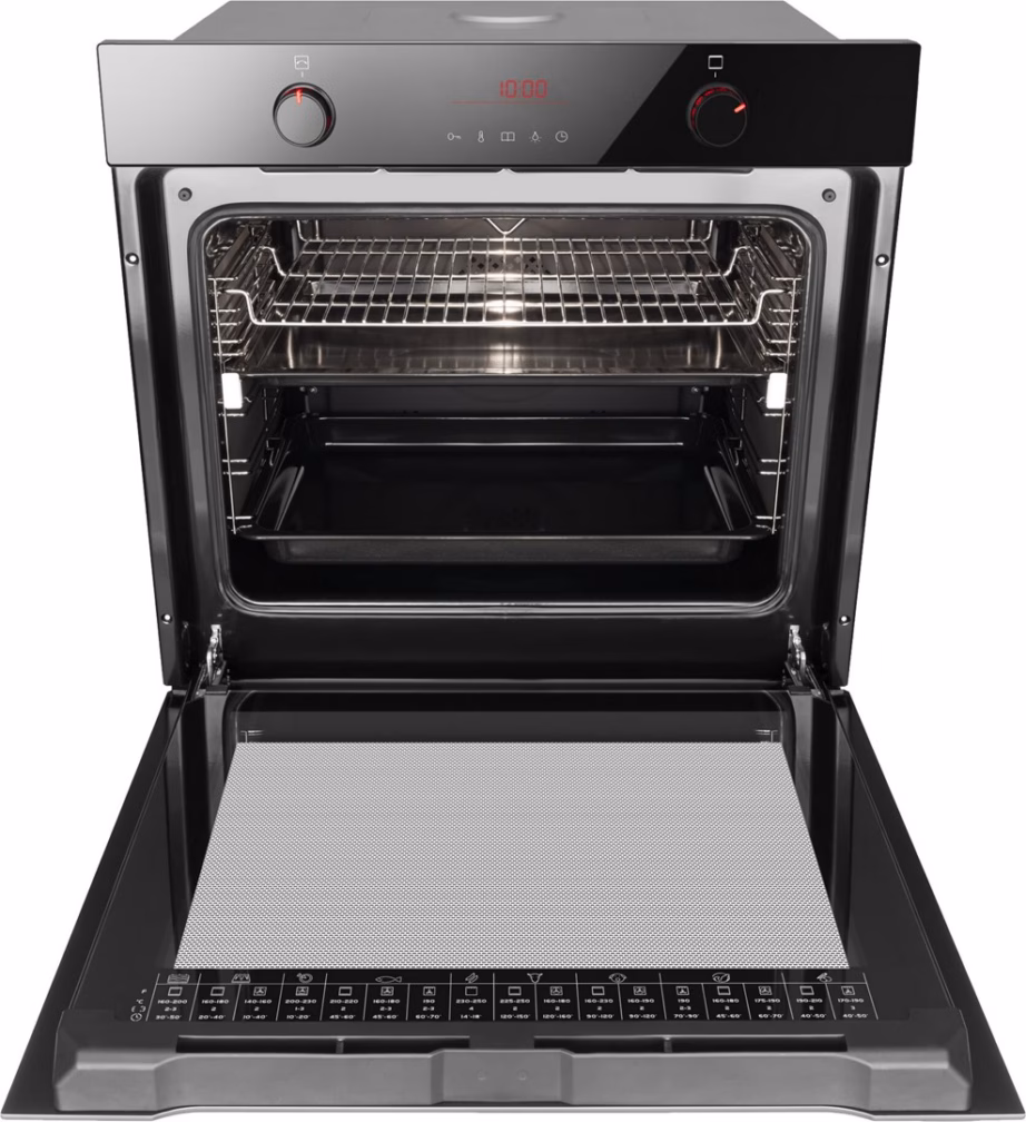 Integreeritav elektriahi Amica ED47637BA+ X-TYPE STEAM, 77 l, 3600 W, must - 6