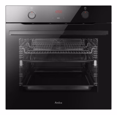 Integreeritav elektriahi Amica ED37610B X-TYPE STEAM, 77 l, energiaklass A