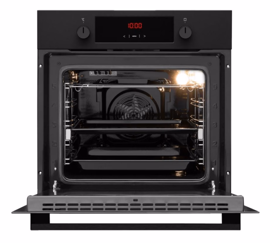 Integreeritav elektriahi Amica ES37517 Fine, 65 l, 3100 W, must, energiaklass A - 3