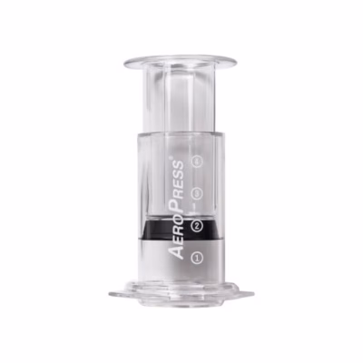 Käsikohvimasin AeroPress Clear, 250 ml, Tritan, läbipaistev