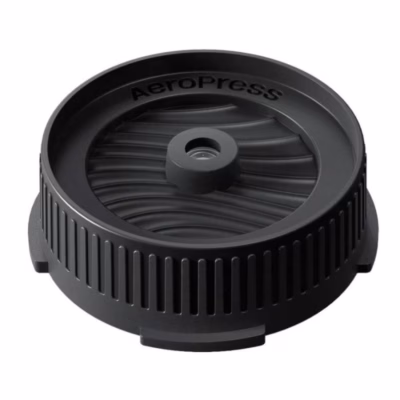 Filtrikork AeroPress Flow Control Filter Cap, must, AeroPressiga ühilduv