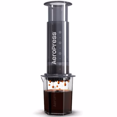 Manuaalne kohvimasin AeroPress XL, jahvatatud kohvile, 500 ml tõmbemaht