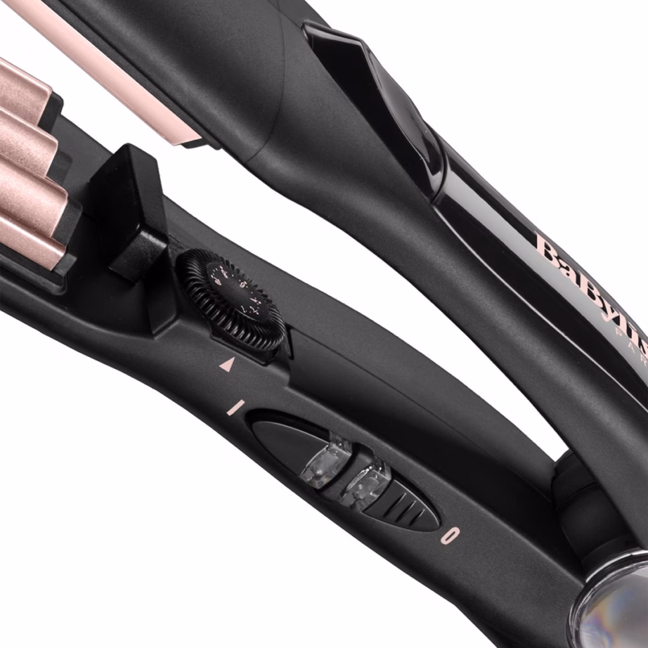Tekstuurtriikraud BaByliss The Crimper Warm, 10 kuumusastet, 120–210 °C, 1,8 m - 2