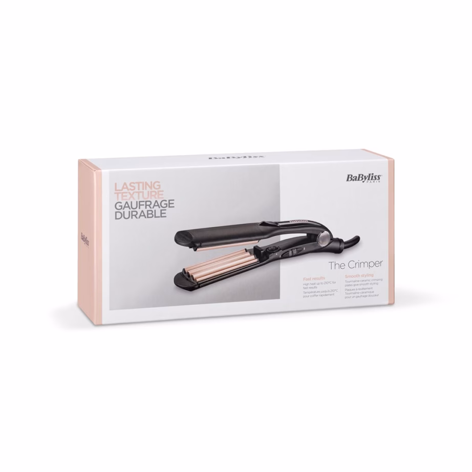 Tekstuurtriikraud BaByliss The Crimper Warm, 10 kuumusastet, 120–210 °C, 1,8 m - 4