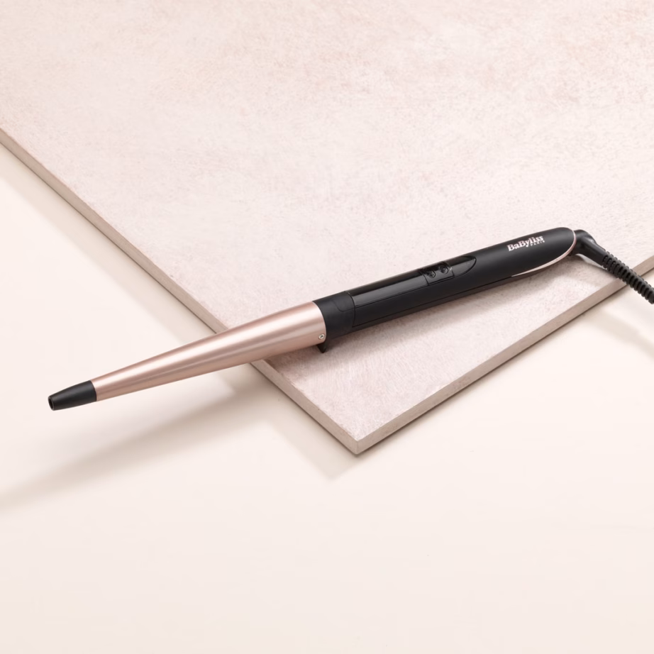 Kooniline lokitang Babyliss Conical Wand, 1,3–2,5 cm, 160–210 °C, 2,5 m - 2