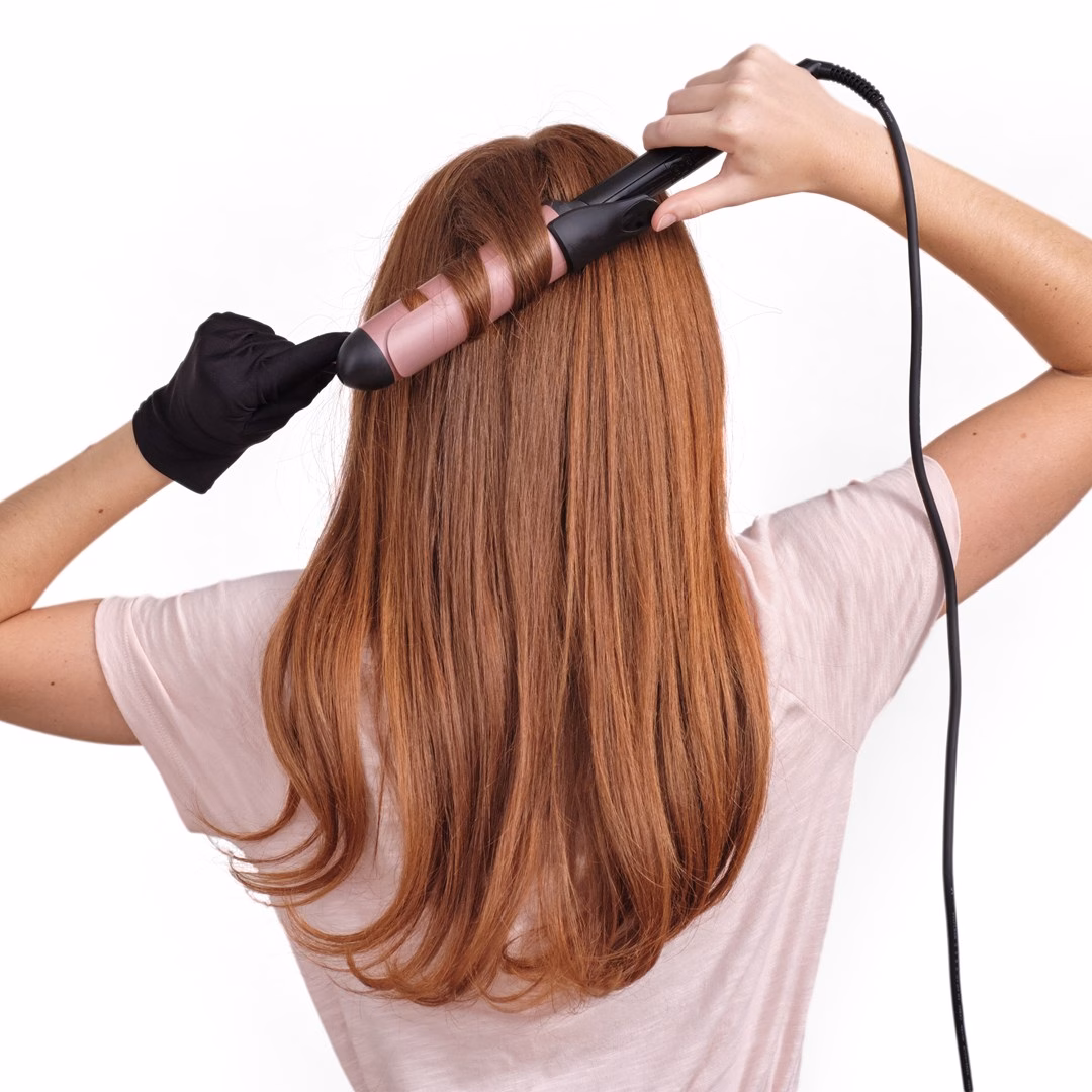 Lokitangid BaByliss C453E, 38 mm, 160–210 °C, 6 kuumutusastet, 2,5 m juhe (12)