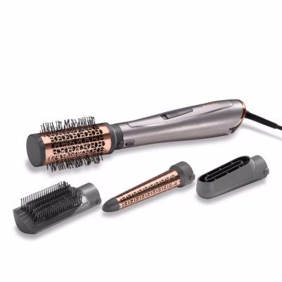 Juuste stiliseerimiskomplekt BaByliss Air Style 1000, 1000 W, 2,5 m juhe, must/vask/pallaadium
