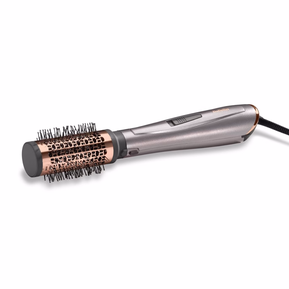 Juuste stiliseerimiskomplekt BaByliss Air Style 1000, 1000 W, 2,5 m juhe, must/vask/pallaadium - 2