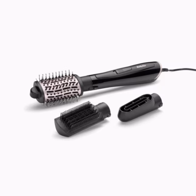 Kuumaõhuhari BaByliss STYLE SMOOTH 1000 AS128E, 1000 W, ioontehnoloogia, 3 harja