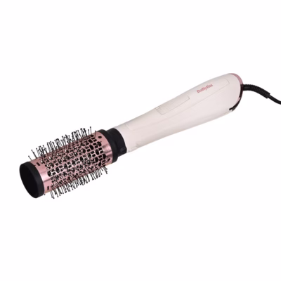 Juuksesirgendushari Babyliss AS914PE, 1000 W, ioonfunktsioon, 3 kiirust, must/roosakuldne