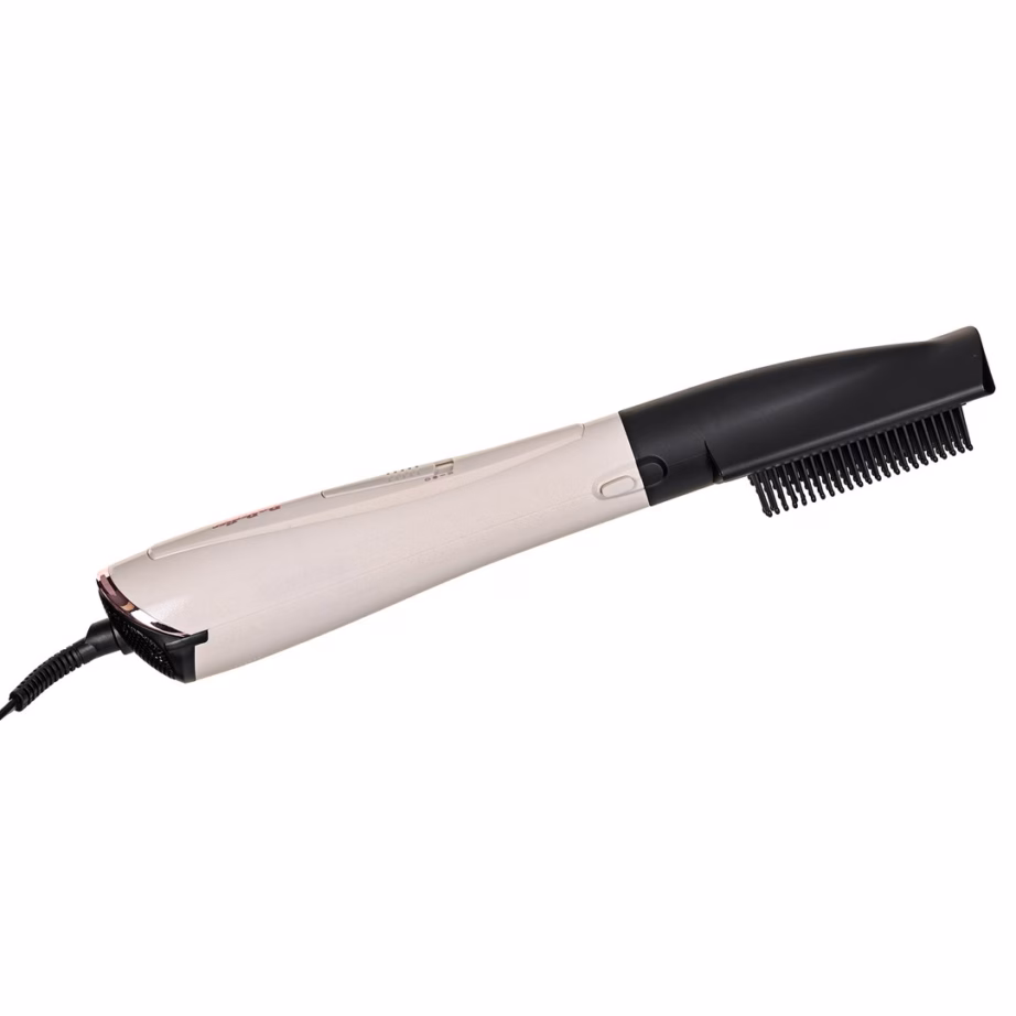 Juuksesirgendushari Babyliss AS914PE, 1000 W, ioonfunktsioon, 3 kiirust, must/roosakuldne - 2