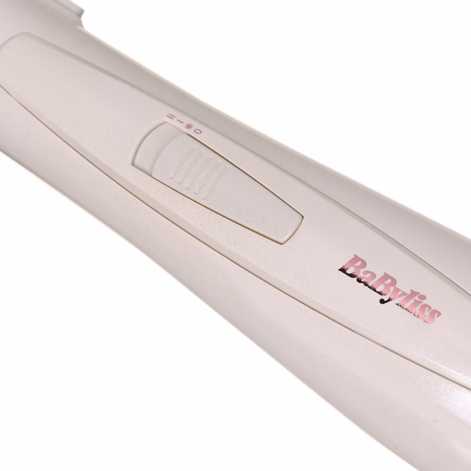 Juuksesirgendushari Babyliss AS914PE, 1000 W, ioonfunktsioon, 3 kiirust, must/roosakuldne - 3