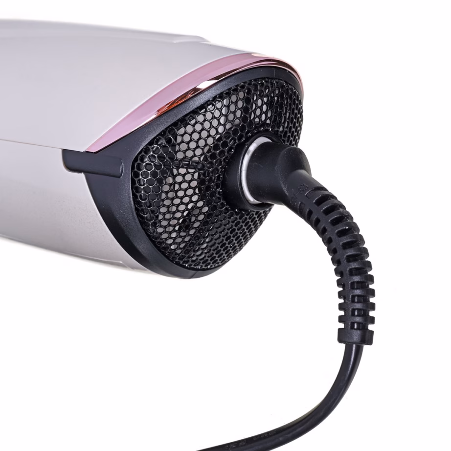 Juuksesirgendushari Babyliss AS914PE, 1000 W, ioonfunktsioon, 3 kiirust, must/roosakuldne - 5