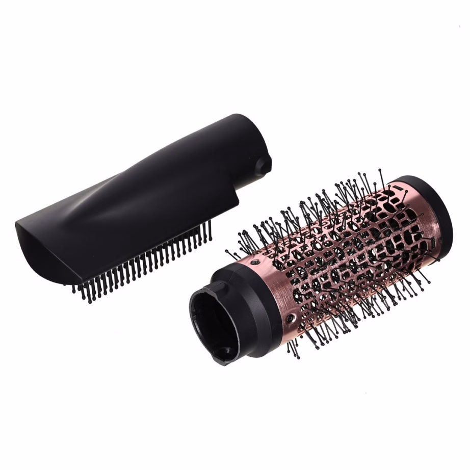 Juuksesirgendushari Babyliss AS914PE, 1000 W, ioonfunktsioon, 3 kiirust, must/roosakuldne - 6
