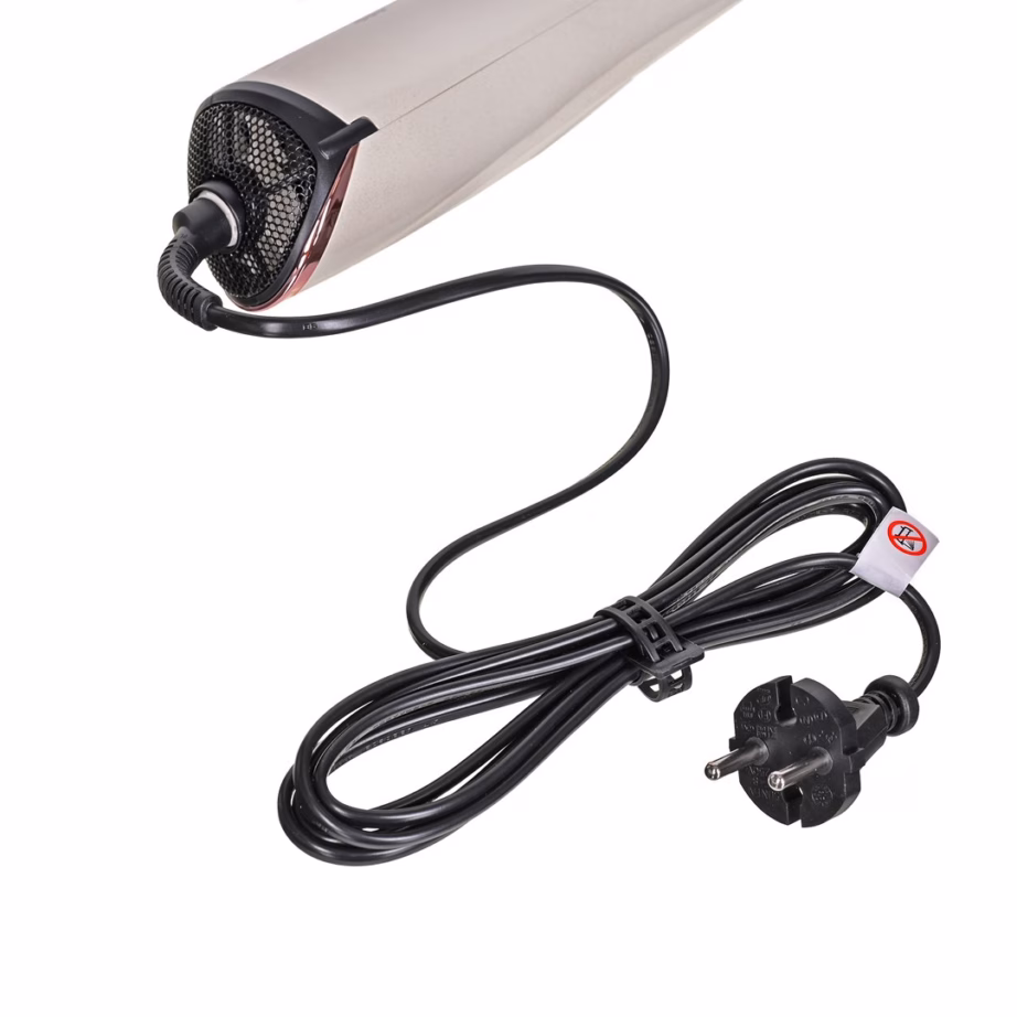 Juuksesirgendushari Babyliss AS914PE, 1000 W, ioonfunktsioon, 3 kiirust, must/roosakuldne - 8