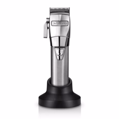 Juukselõikusmasin BaByliss CHROMFX Cordless Clipper Chrome Lithium, 120 min