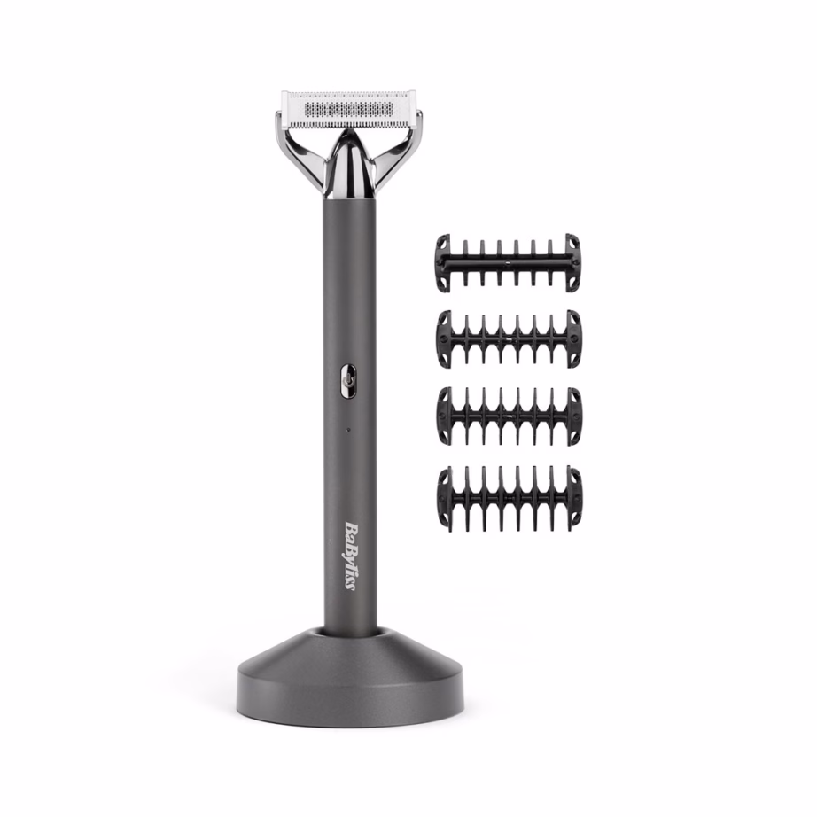 Habemetrimmer BaByliss Super-X Metal OT996E, akutoitel, USB-laadimine, hõbedane - 2