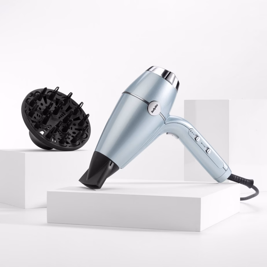 Föön BaByliss Hydro-Fusion 5573U, 2100 W, difuusoriga - 2