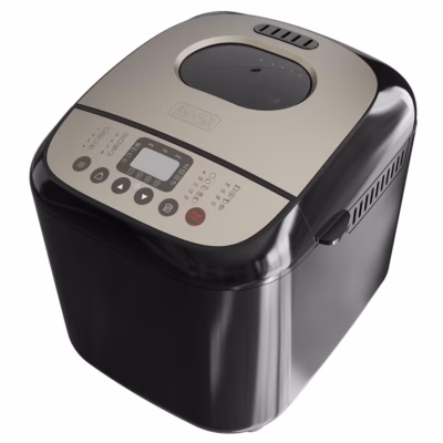 Leivaküpsetaja Must+DECKER BXBM600E, 600 W, kuni 1 kg, LCD-ekraan