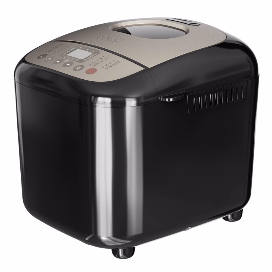 Leivaküpsetaja Black+Decker BXBM600E, 600 W, kuni 1 kg, LCD-ekraan - 3