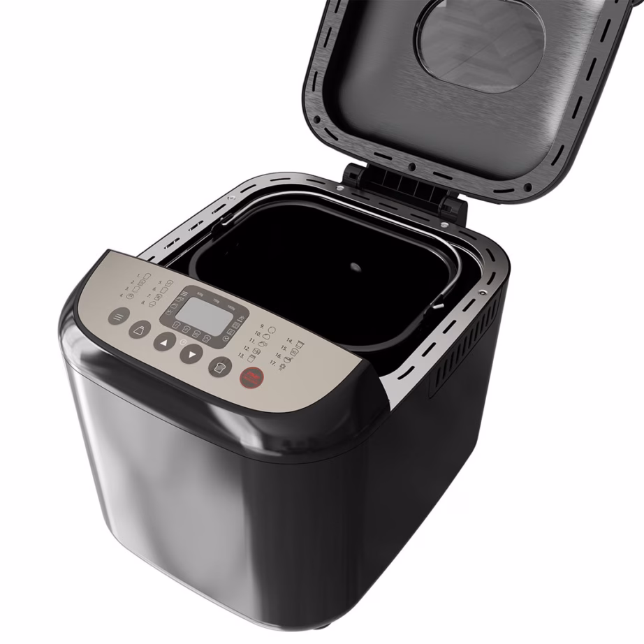 Leivaküpsetaja Black+Decker BXBM600E, 600 W, kuni 1 kg, LCD-ekraan - 6