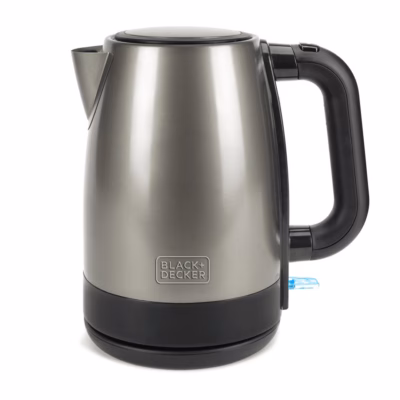 Veekeetja Must+DECKER BXKE2201E, 2200 W, 1,7 l, must/teras
