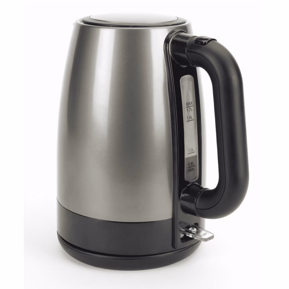 Veekeetja Black+Decker BXKE2201E, 2200 W, 1,7 l, must/teras - 2