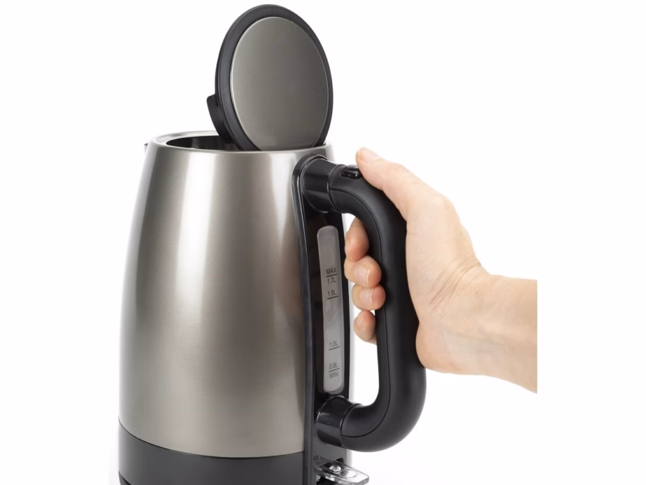 Veekeetja Black+Decker BXKE2201E, 2200 W, 1,7 l, must/teras - 3