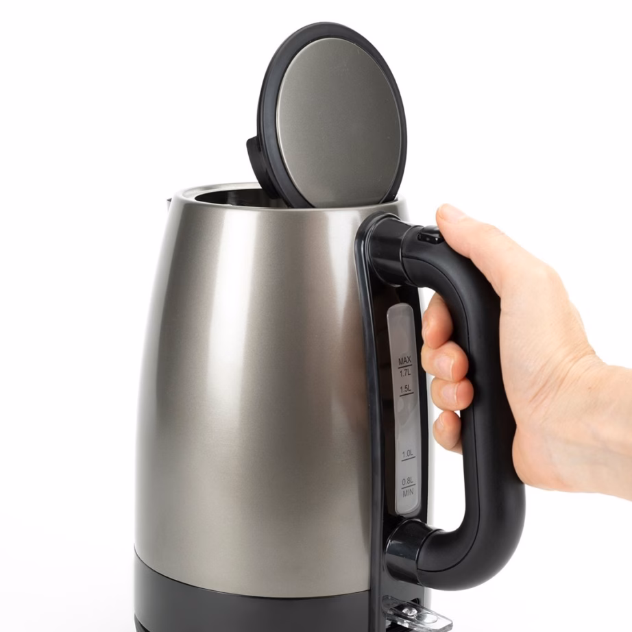 Veekeetja Black+Decker BXKE2201E, 2200 W, 1,7 l, must/teras - 5