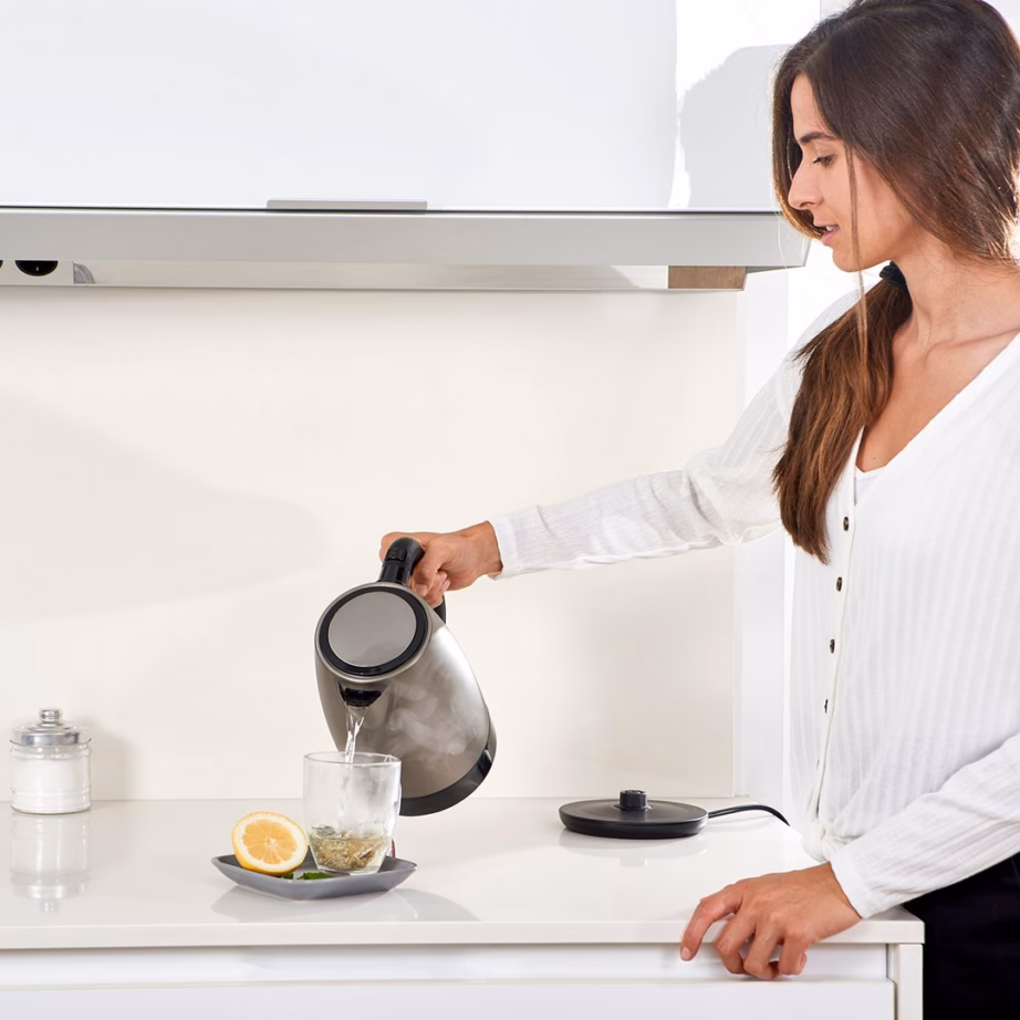 Veekeetja Black+Decker BXKE2201E, 2200 W, 1,7 l, must/teras - 8