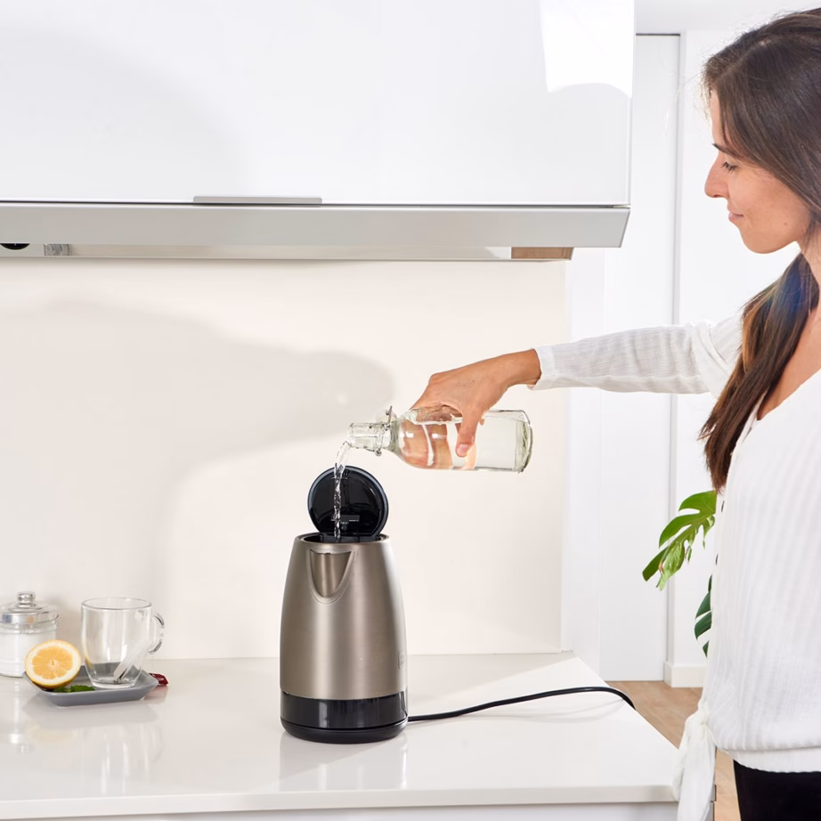 Veekeetja Black+Decker BXKE2201E, 2200 W, 1,7 l, must/teras - 10