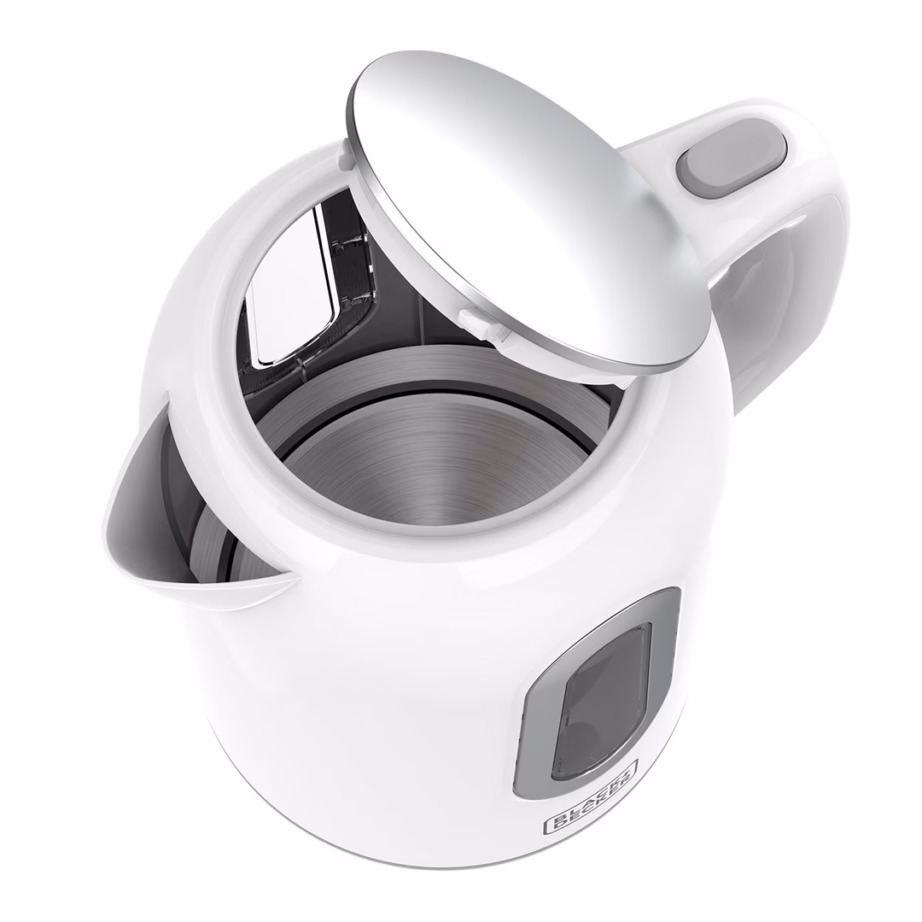 Veekeetja Black+Decker BXKE2204E, 1,7 l, 2200 W, valge - 5