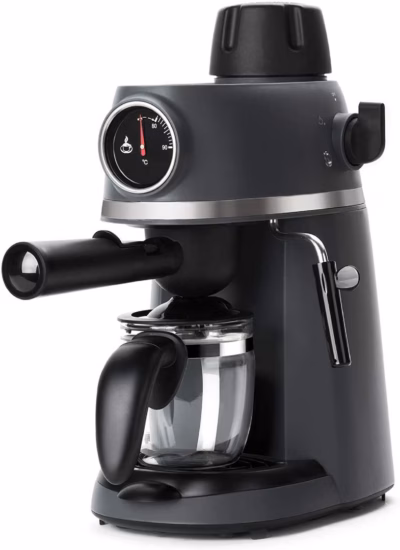 Espressomasin Must+DECKER BXCO800E, 800 W, 0,24 l, 3,5 bar, must