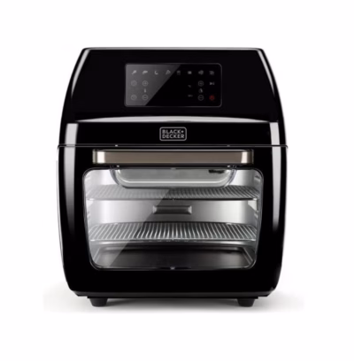 Kuumaõhufritüür-ahi Must+DECKER BXAFO1200E, 12 l, 1700 W, rotisserie