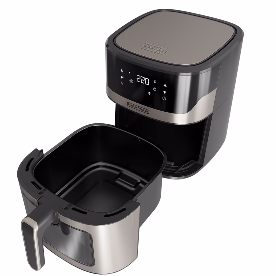 Kuumaõhufritüür Black+Decker BXAF6500E, 6,5 l, 1600 W, 8 programmi - 2