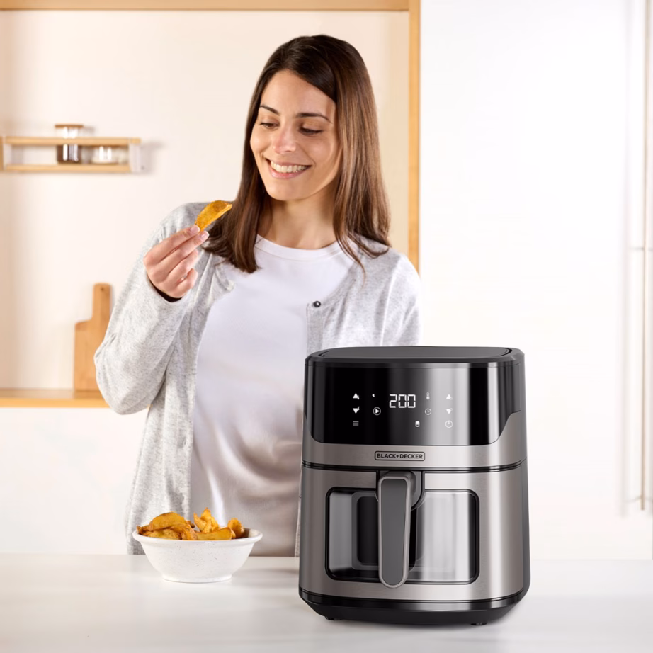 Kuumaõhufritüür Black+Decker BXAF6500E, 6,5 l, 1600 W, 8 programmi - 3