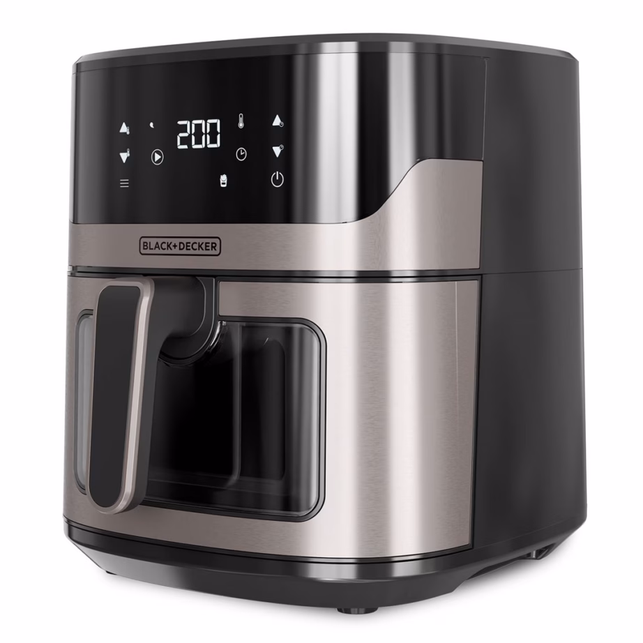 Kuumaõhufritüür Black+Decker BXAF6500E, 6,5 l, 1600 W, 8 programmi - 4
