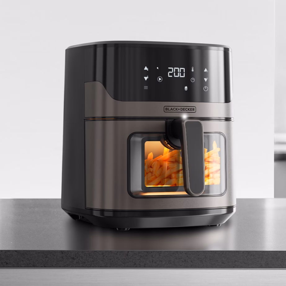 Kuumaõhufritüür Black+Decker BXAF6500E, 6,5 l, 1600 W, 8 programmi - 5
