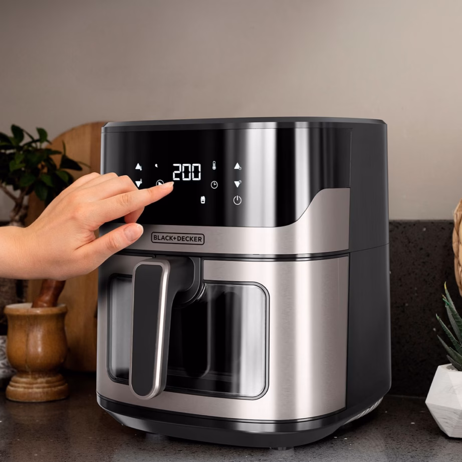 Kuumaõhufritüür Black+Decker BXAF6500E, 6,5 l, 1600 W, 8 programmi - 7