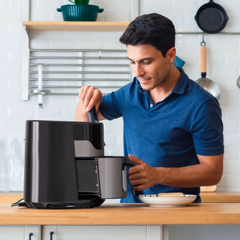 Kuumaõhufritüür Black+Decker BXAF6500E, 6,5 l, 1600 W, 8 programmi - 8