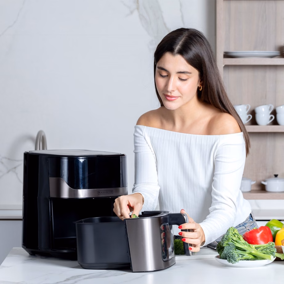 Kuumaõhufritüür Black+Decker BXAF6500E, 6,5 l, 1600 W, 8 programmi - 9