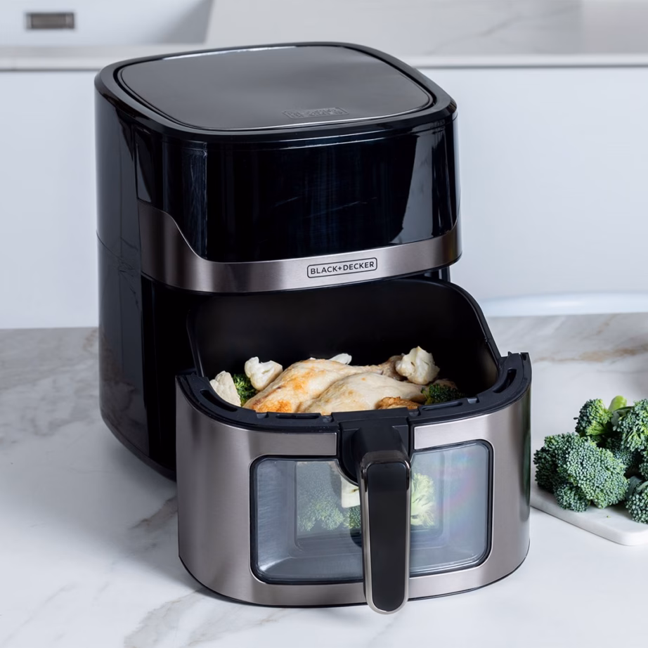 Kuumaõhufritüür Black+Decker BXAF6500E, 6,5 l, 1600 W, 8 programmi - 12