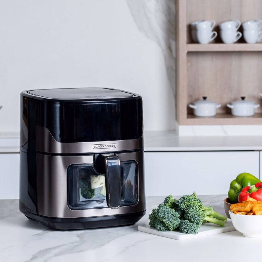Kuumaõhufritüür Black+Decker BXAF6500E, 6,5 l, 1600 W, 8 programmi - 13