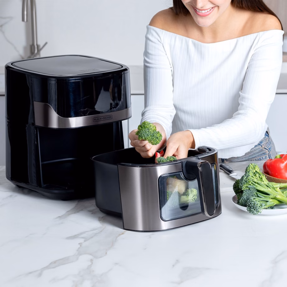 Kuumaõhufritüür Black+Decker BXAF6500E, 6,5 l, 1600 W, 8 programmi - 14
