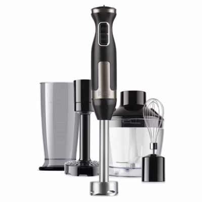 Saumikser Must+DECKER BXHBA1500E, 1500 W, 20 kiirust, must